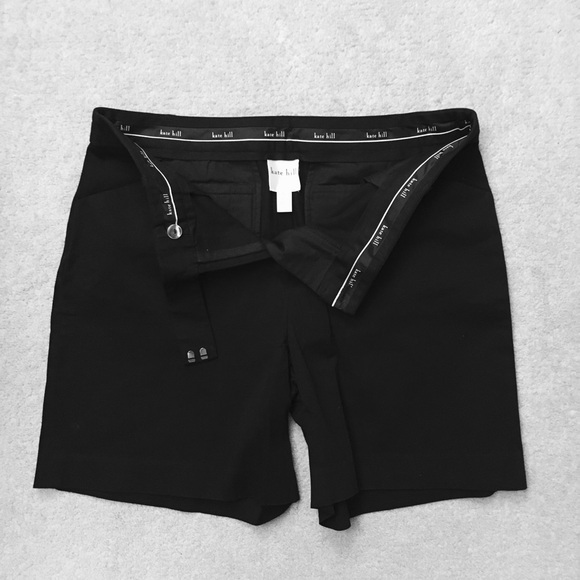 Kate Hill Black Shorts NEW - Picture 4 of 8